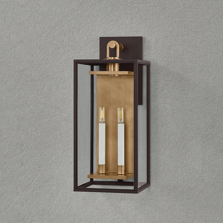 ARNOLD LARGE EXTERIOR WALL SCONCE