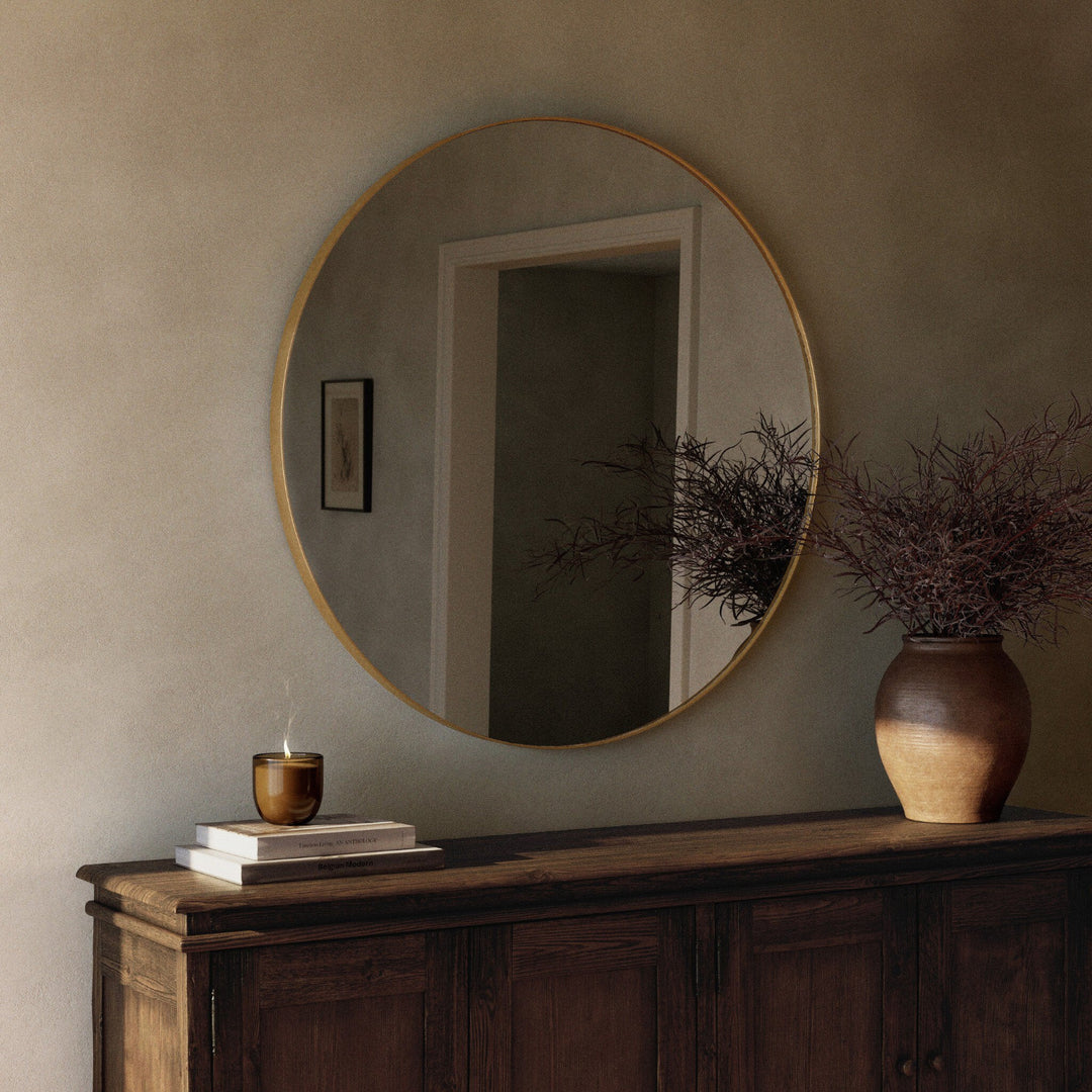 ELLA ROUND MIRROR