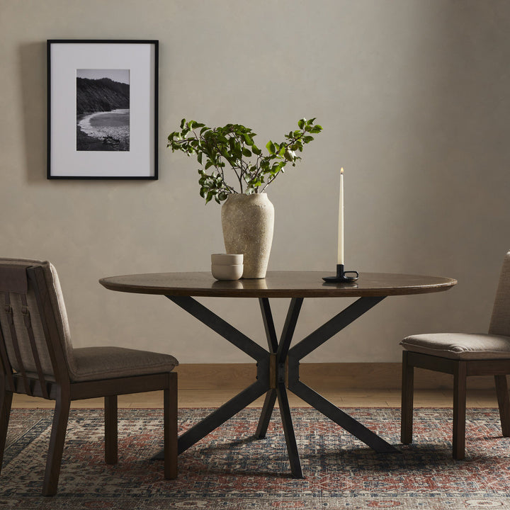 SPECTOR 60" ROUND DINING TABLE