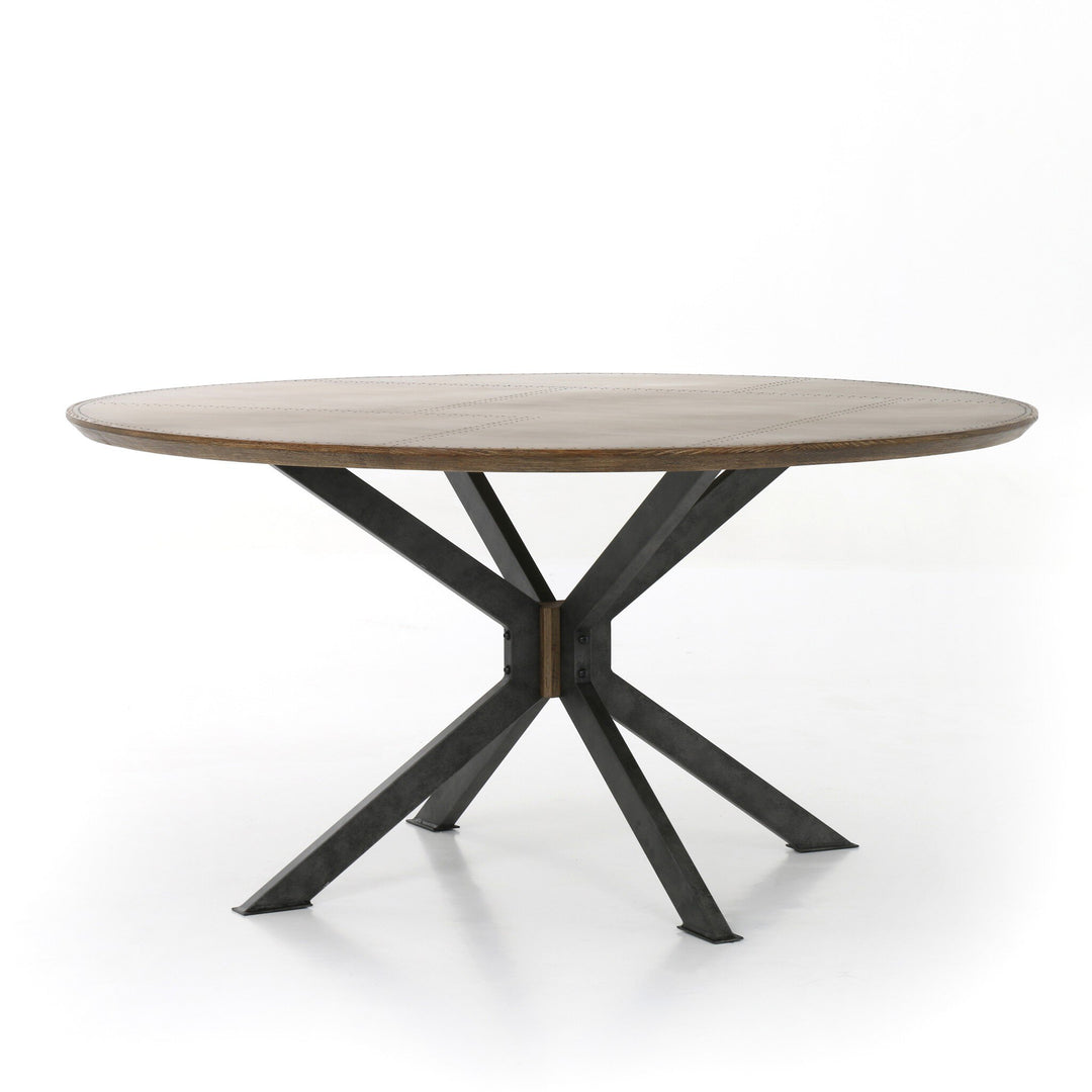 SPECTOR 60" ROUND DINING TABLE