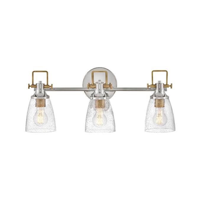 ELDON MEDIUM THREE LIGHT VANITY