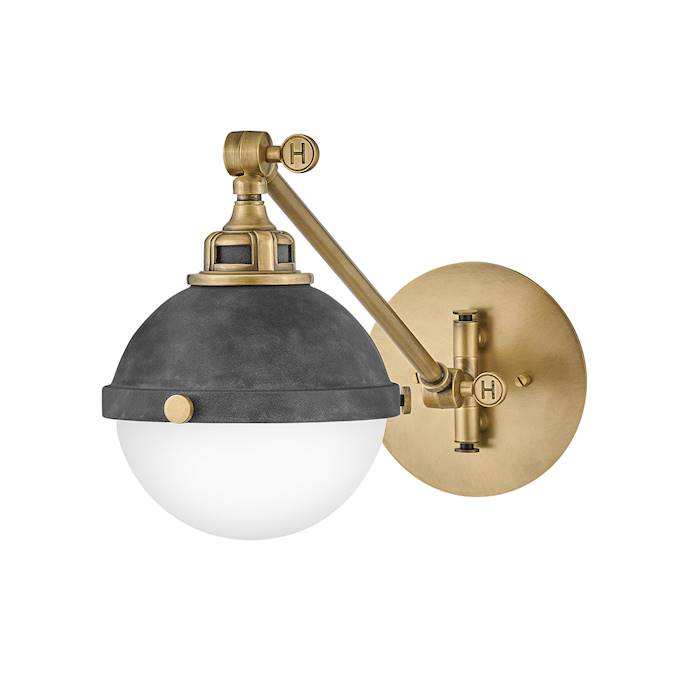 FOREMAN SMALL SINGLE LIGHT SCONCE