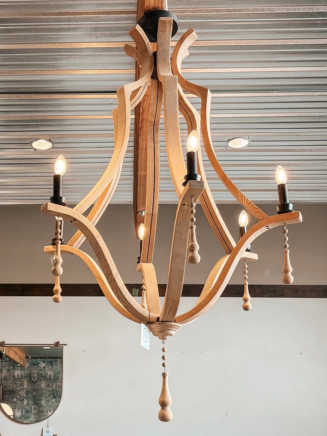 ORCHID CHANDELIER-FLOOR MODEL