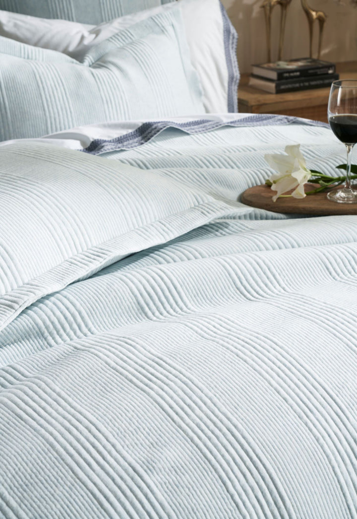 SAVOY QUILTED DUVET COVER