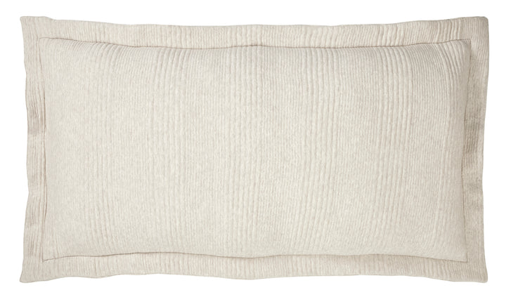 SAVOY QUILTED SHAM