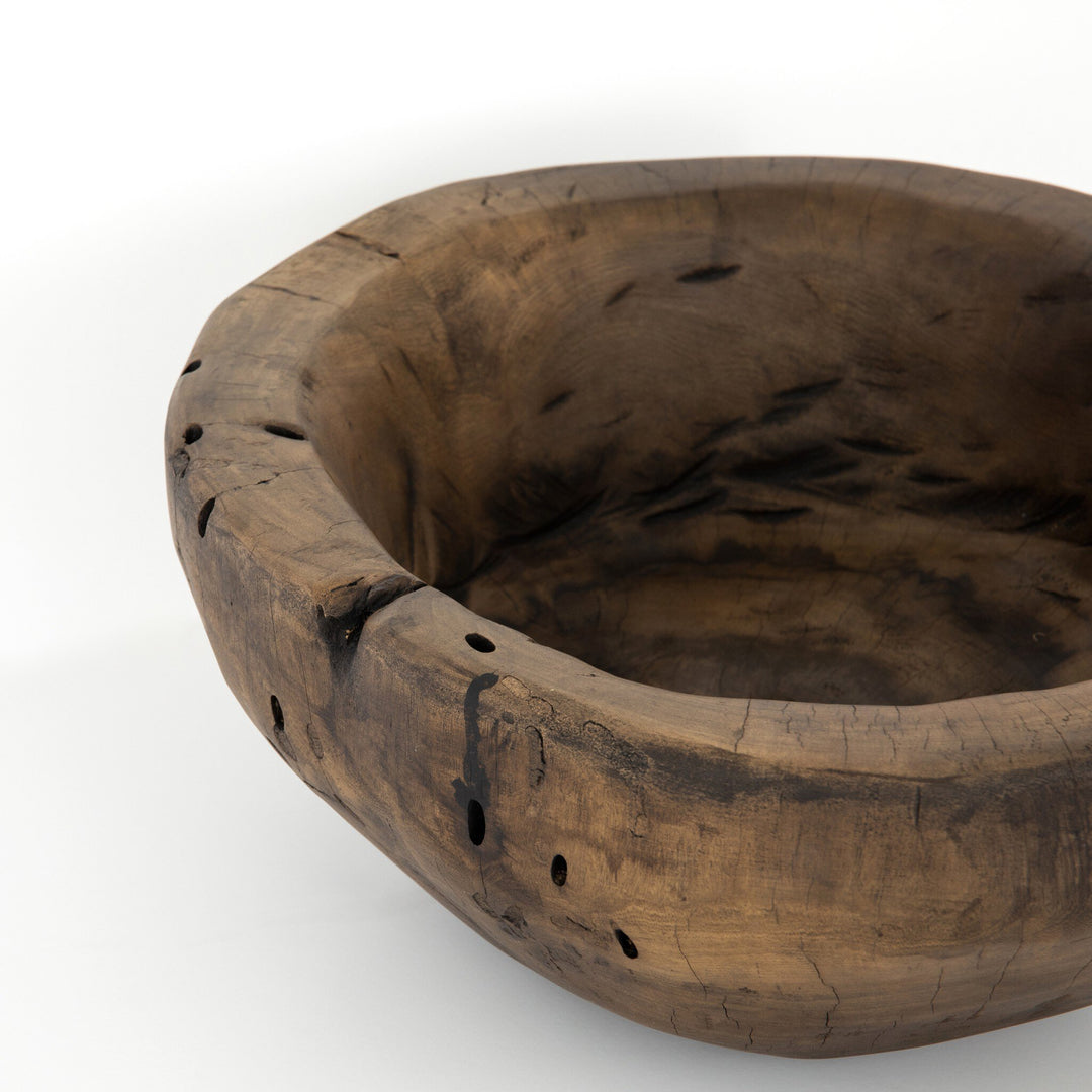 BROOKE WOOD BOWL