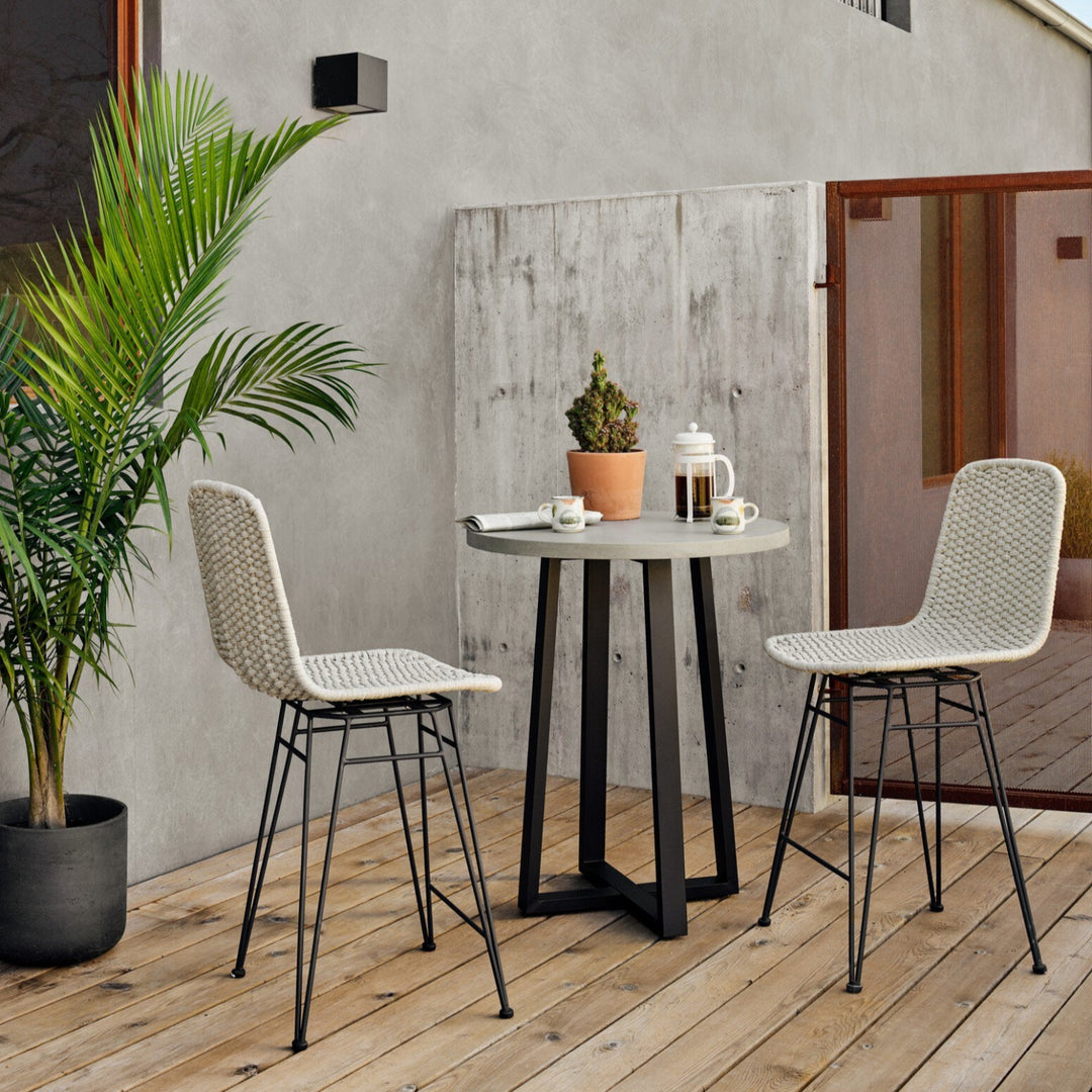 CALI OUTDOOR  BAR + COUNTER TABLE