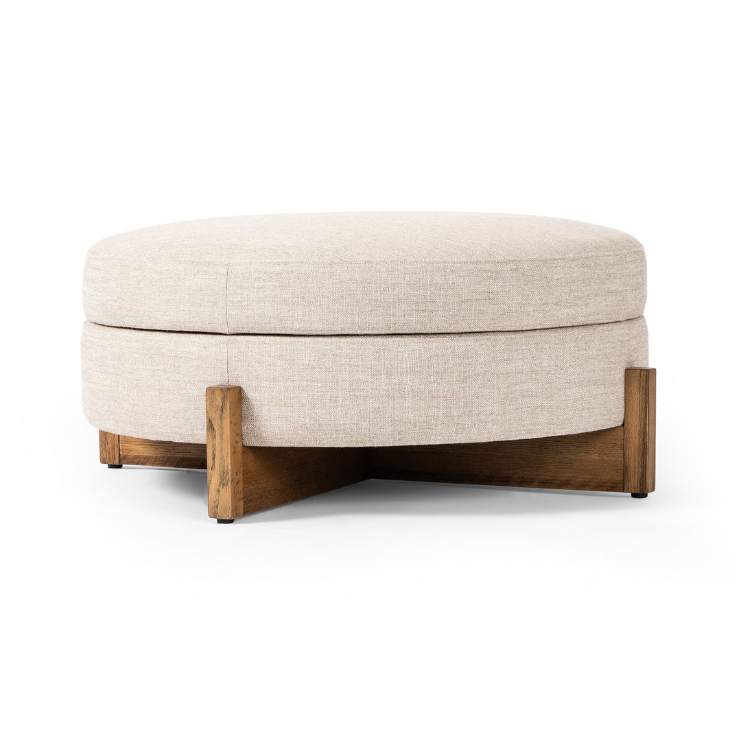 BENNIC STORAGE OTTOMAN