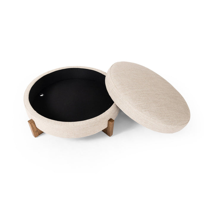 BENNIC STORAGE OTTOMAN