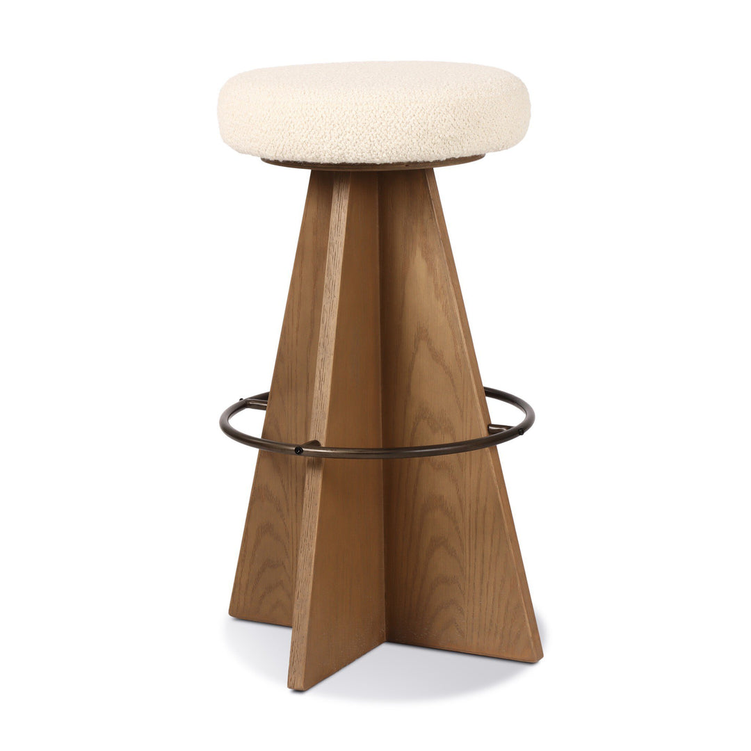 DAMION SWIVEL BAR + COUNTER STOOL