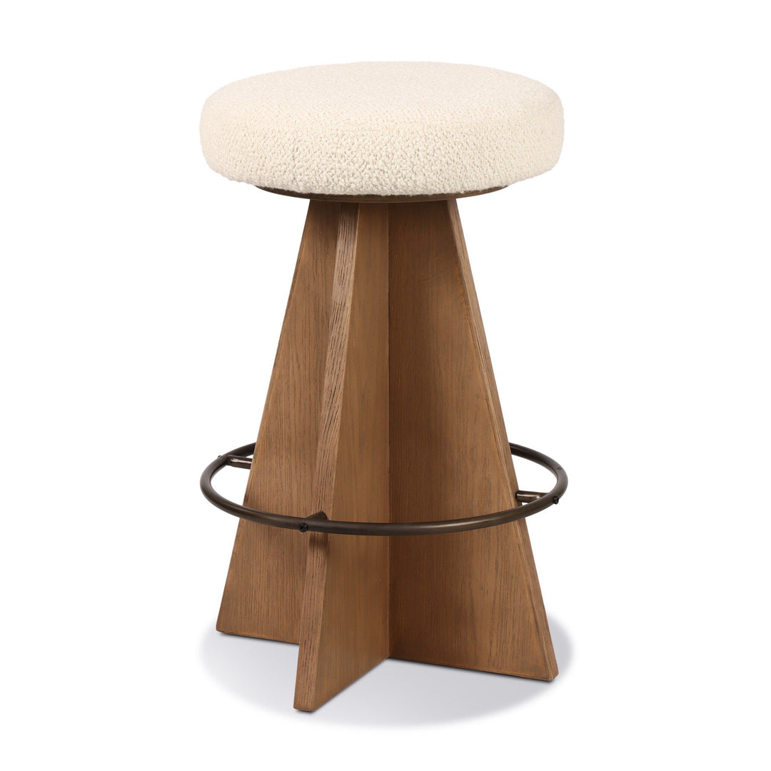 DAMION SWIVEL BAR + COUNTER STOOL