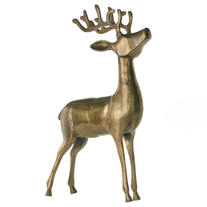 DASHER REINDEER STATUE