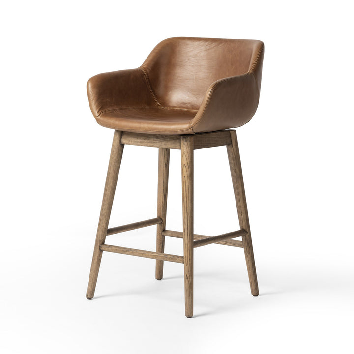 ELIZABETH SWIVEL BAR + COUNTER STOOL