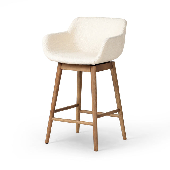 ELIZABETH SWIVEL BAR + COUNTER STOOL