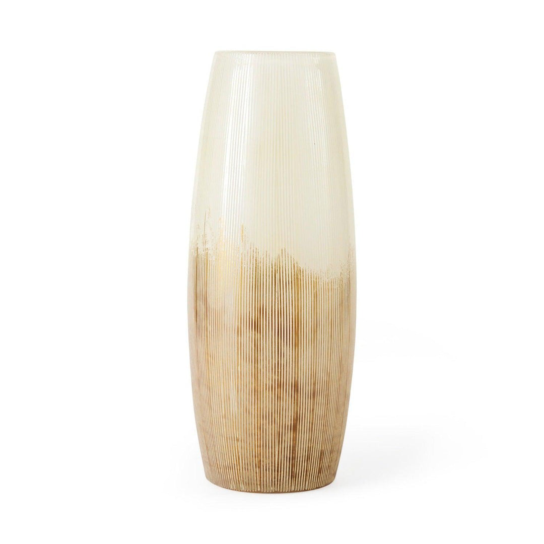 OMBRE GOLD VASE, TALL