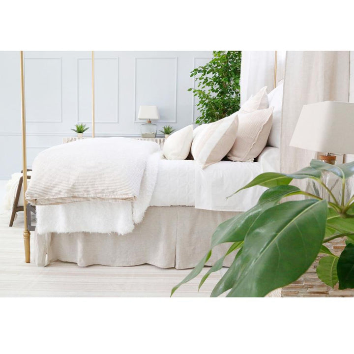 CHARLOTTE IVORY/AMBER DUVET COLLECTION CI