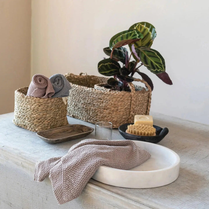 SEAGRASS BASKETS - SET OF 3