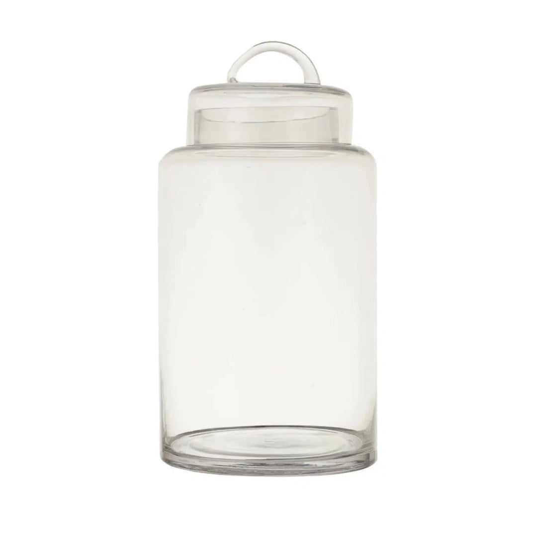 CLEAR GLASS CONTAINER