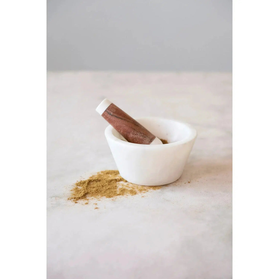 MORTAR & PESTLE