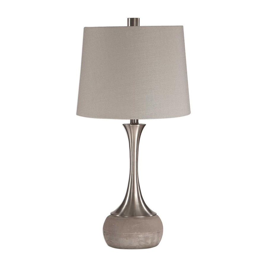 NICKELETTE LAMP-Table & Floor Lamps-Bridget's Room